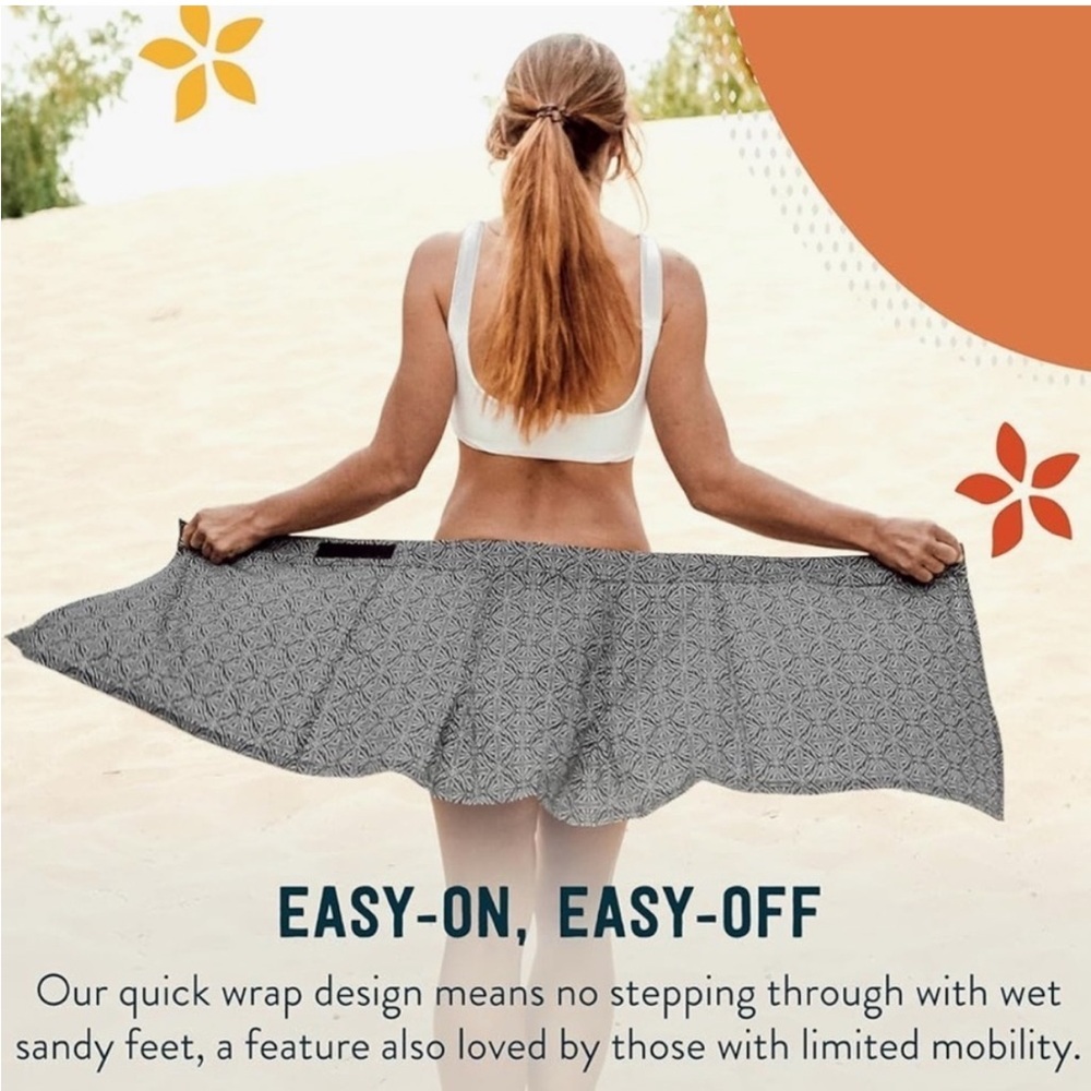 RipSkirt Hawaii Skirt Wrap XL Yellow Tuscan Sunflower Length 2 - Picture 8 of 9